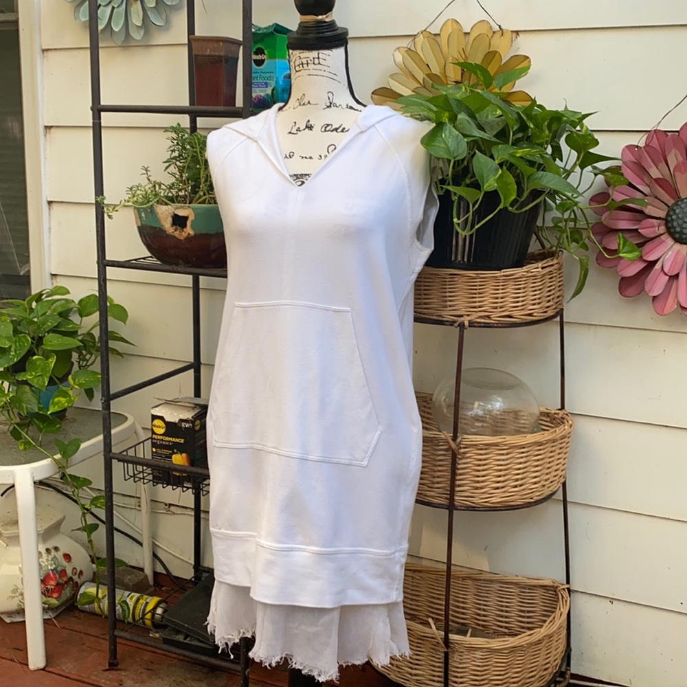 Cute little white dress